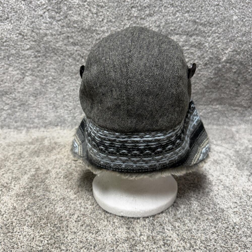 Vintage Y2K Duluth Trapper Hat L Faux Fur Flap Outdoorsman Rugged Heritage - Picture 8 of 16